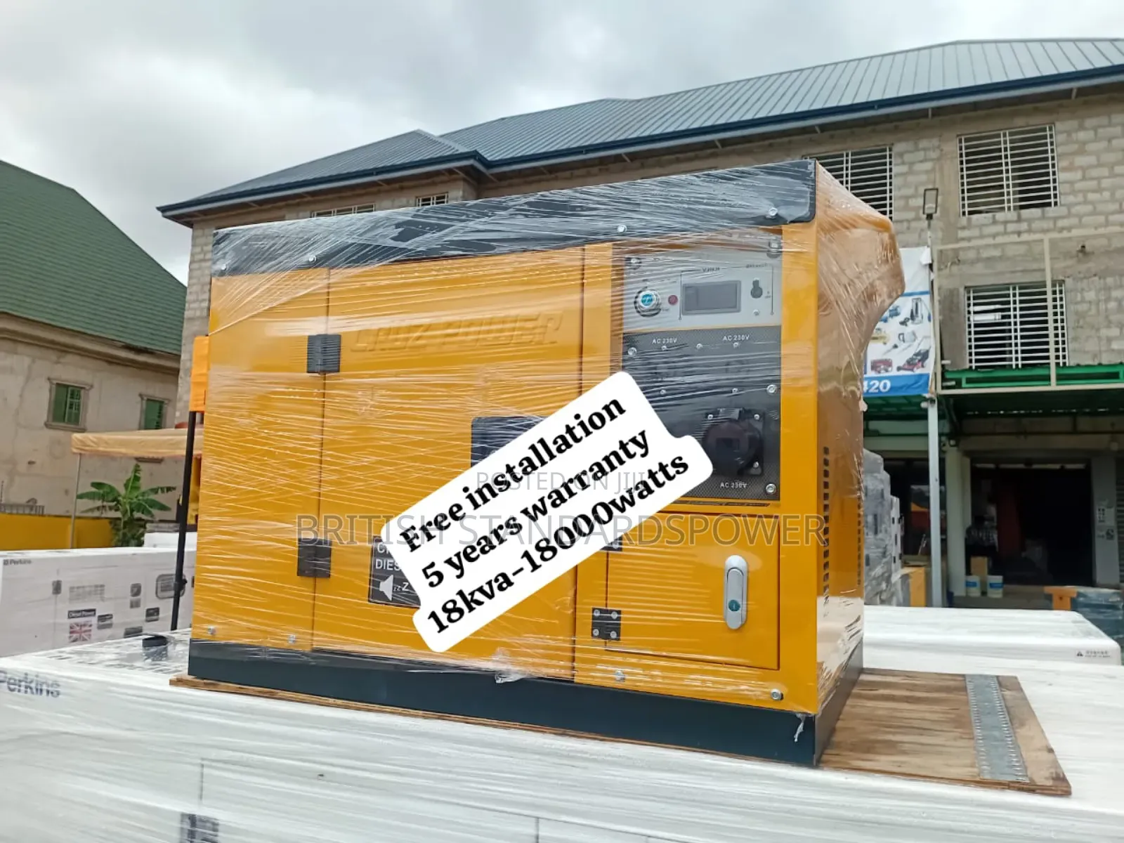 18kva Diesel Electric Power Solutions