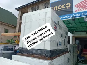 Natural Air Cooled 100kva Diesel Generator