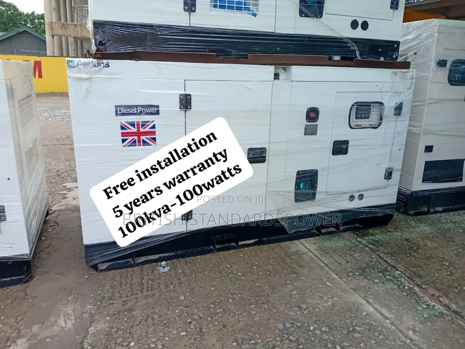 Valuable Waterproof 100kva Diesel Generator