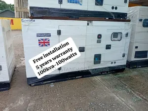 Valuable Waterproof 100kva Diesel Generator