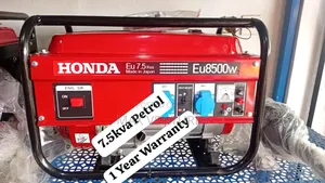 Honda 7.5kva Gasoline Pull Start Quantum Beacon
