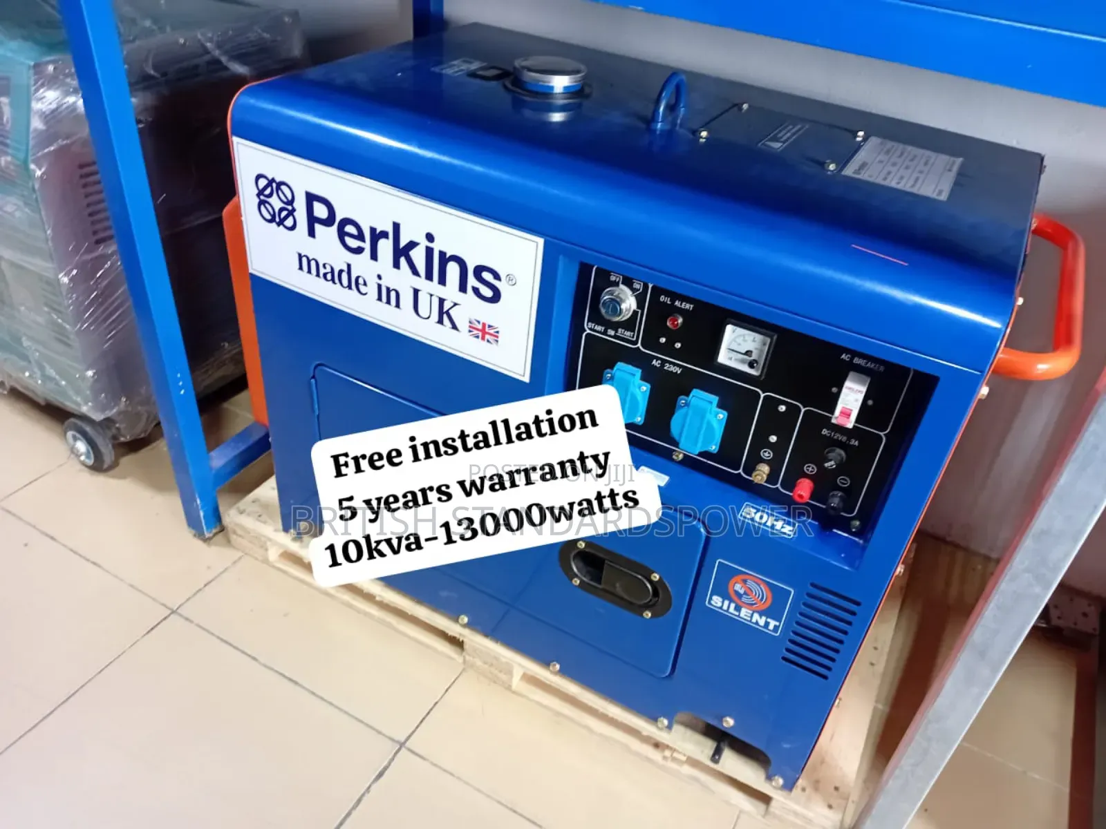 Long-Term Reliability 10kva Diesel Generator