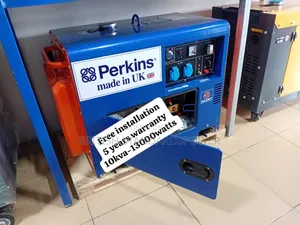 Enduring Quality 10kva Silent Diesel Generator