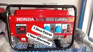 Honda 7.5kva Gasoline Pull Start 8500watts Radiant Array