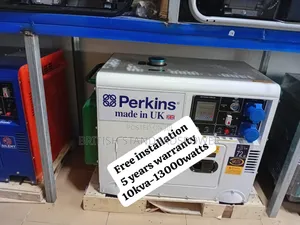 Forceful Capacity 10kva Diesel Generator