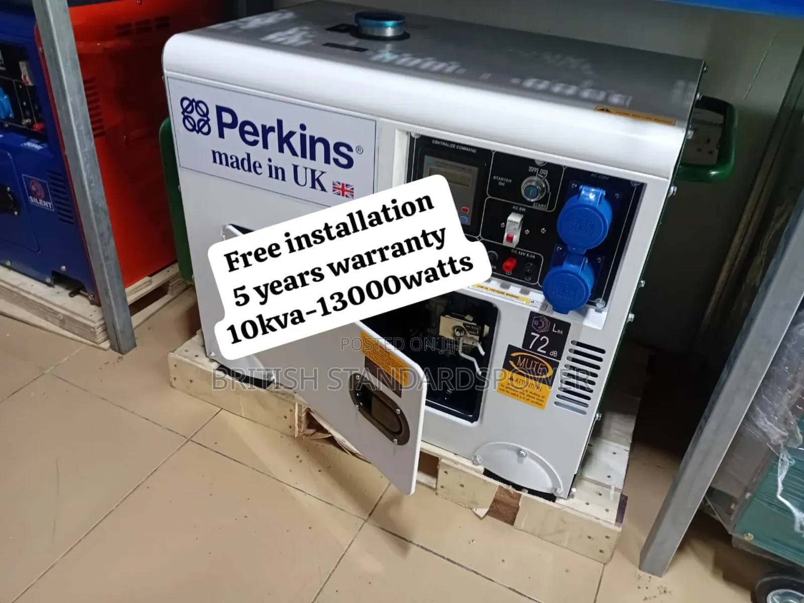 Energy Master 10kva Diesel Genset