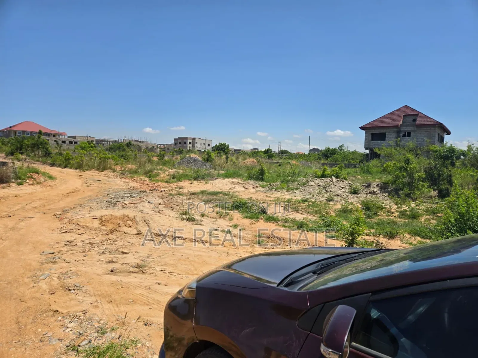 Half Plot ( Low Price) at Prampram Beach Road