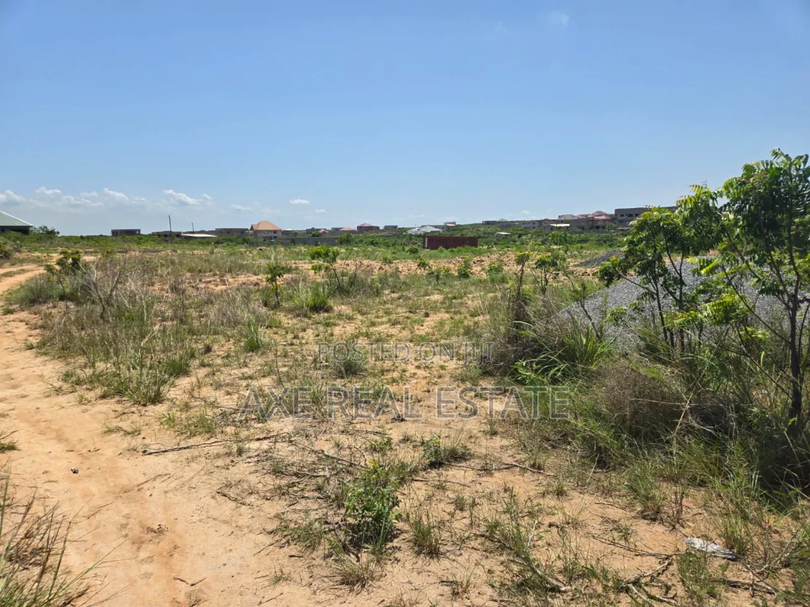Half Plot ( Low Price) at Prampram Beach Road