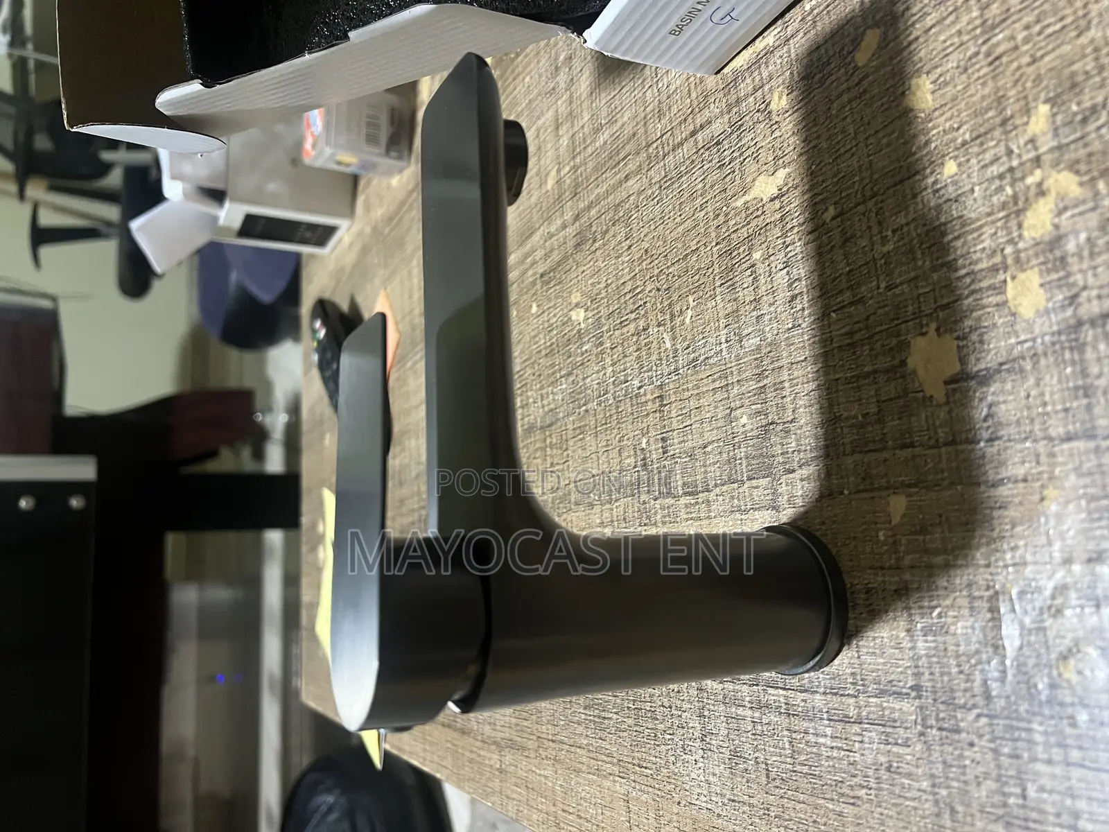 Basin Faucet - Basin Tap - Bathroom Tap (Hot Cold) With Flexible Tube