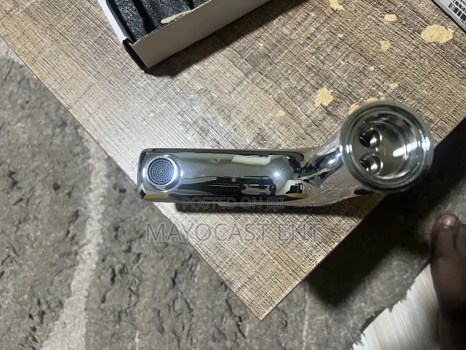 Basin Faucet - Basin Tap - Bathroom Tap (Hot Cold) With Flexible Tube