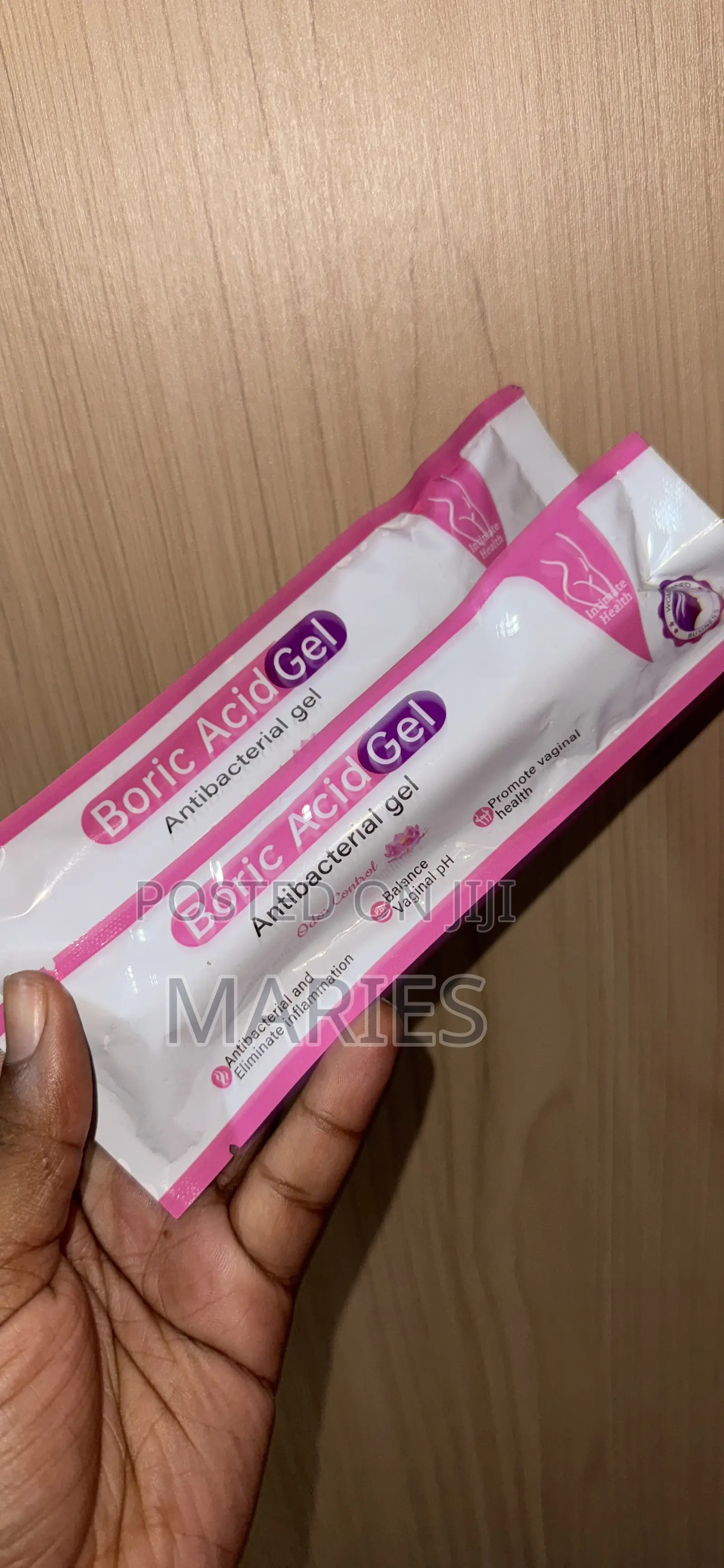 Boric Acid Gel