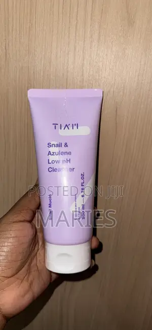Tiam Snail Azulene Low Ph Cleanser