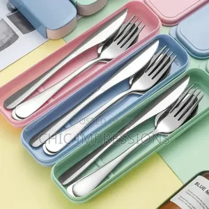 4pcs Travel Cutlery Set