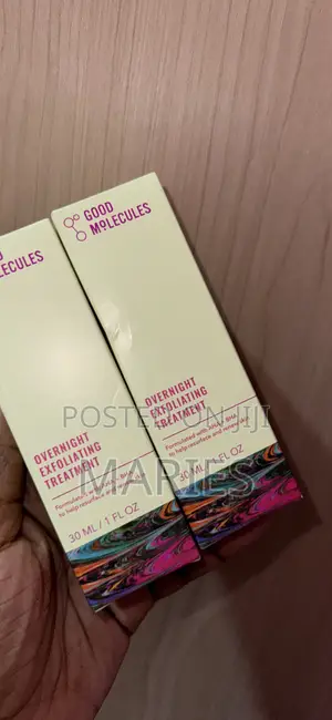 Good Molecules Overnight Exfoliating Treatment