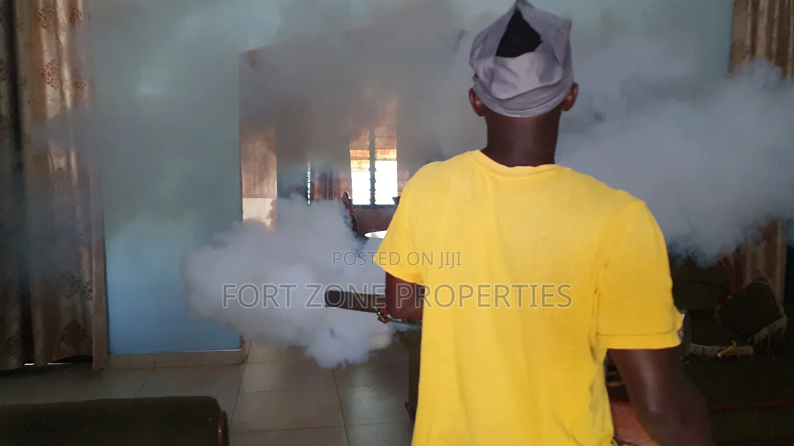 Engineering Sites Fumigation of Rodents, Reptiles Insect