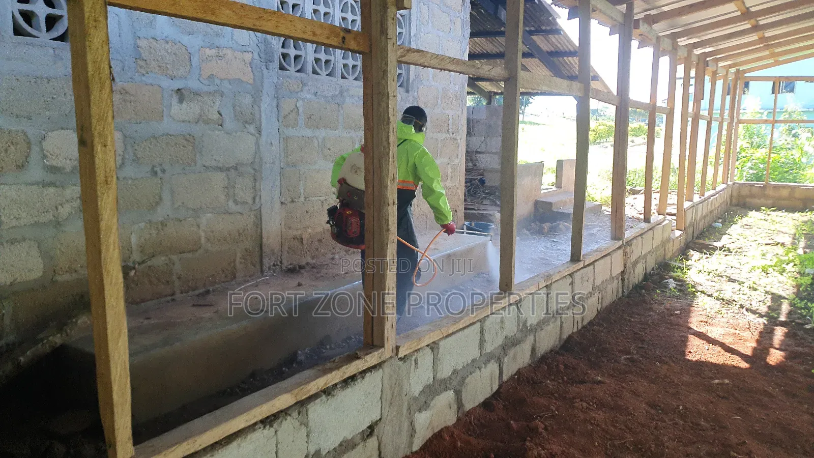 Engineering Sites Fumigation of Rodents, Reptiles Insect