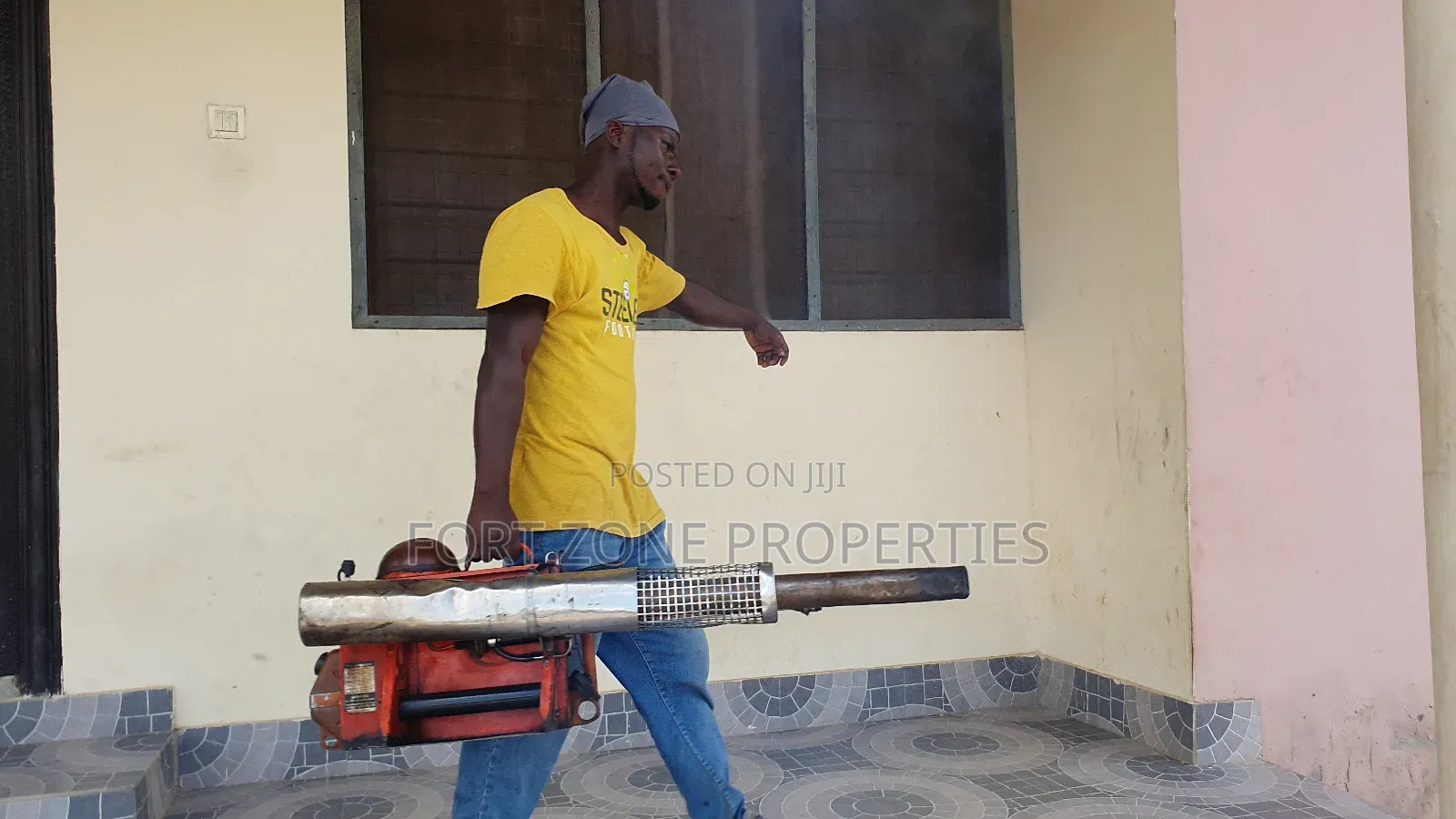 Workshops and Sites Fumigation With Cleantex