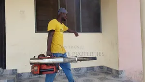 Workshops and Sites Fumigation With Cleantex