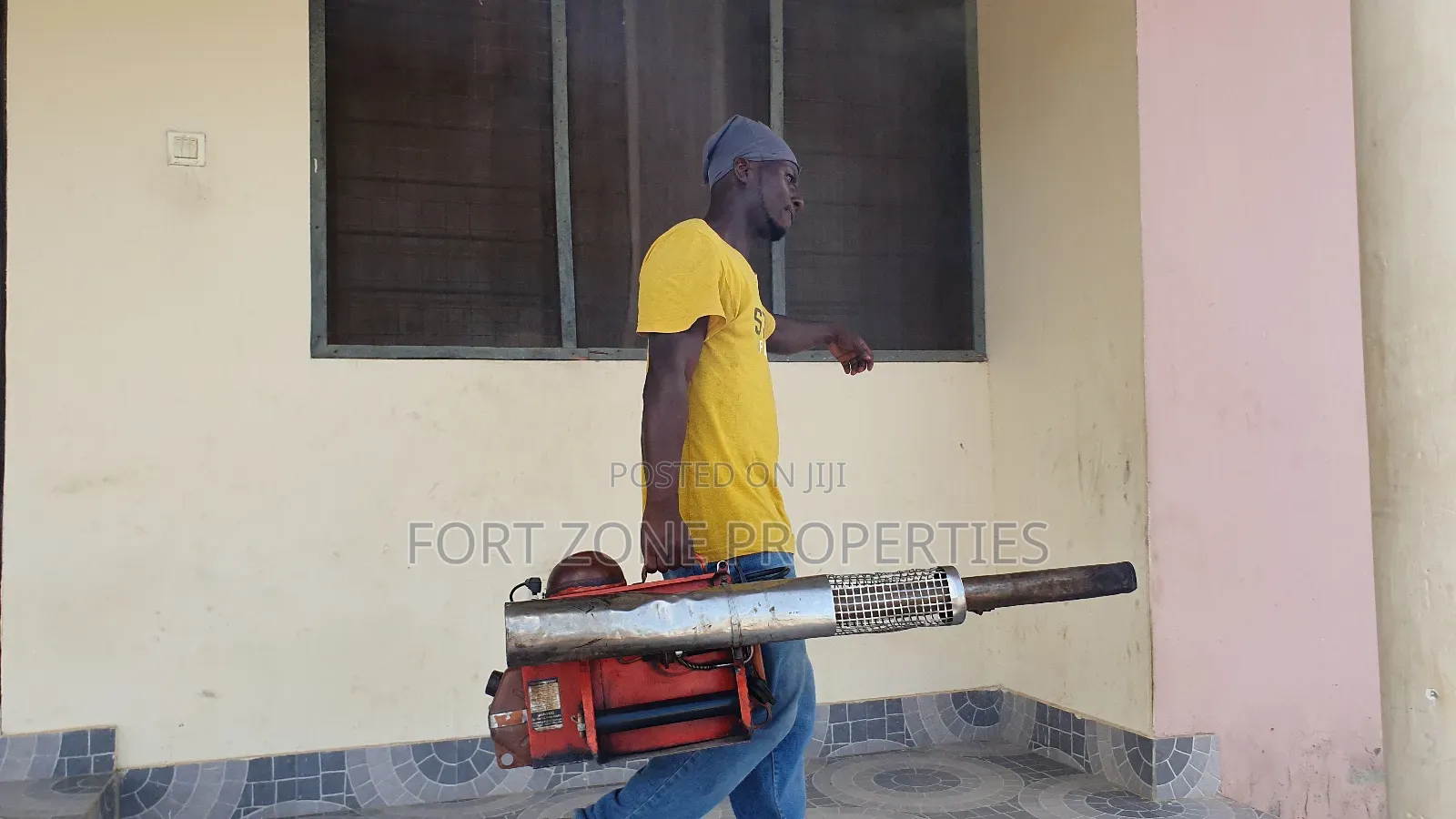 Workshops and Sites Fumigation With Cleantex