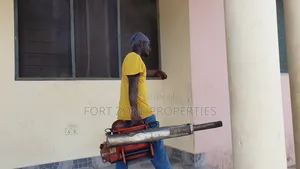 Workshops and Sites Fumigation With Cleantex