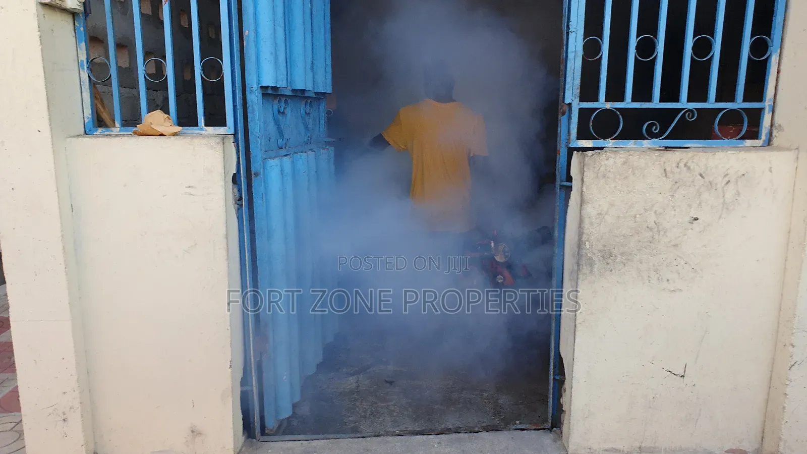 Workshops and Sites Fumigation With Cleantex
