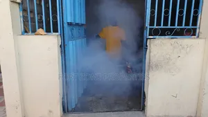 Workshops and Sites Fumigation With Cleantex