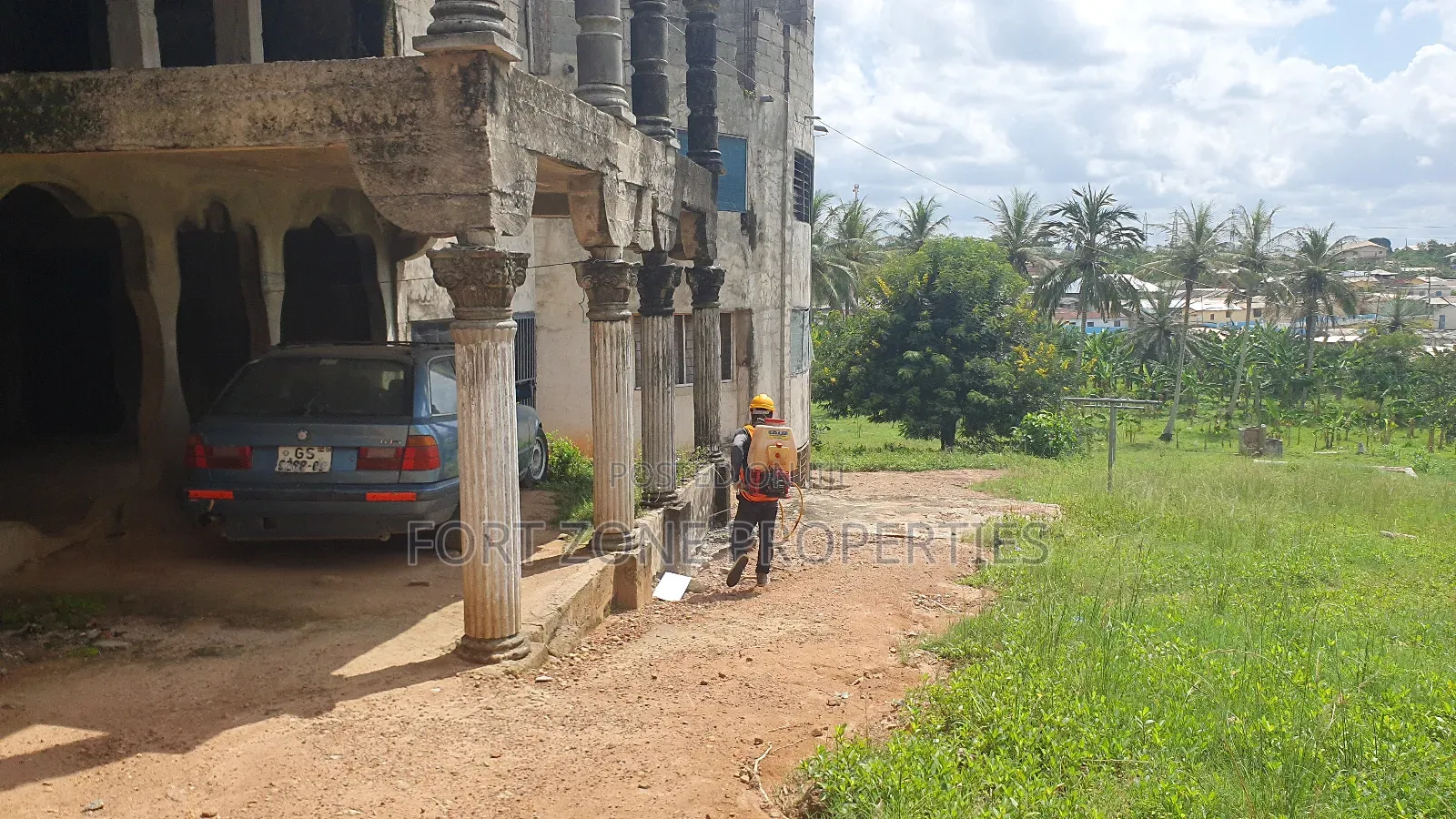 Workshops and Sites Fumigation With Cleantex