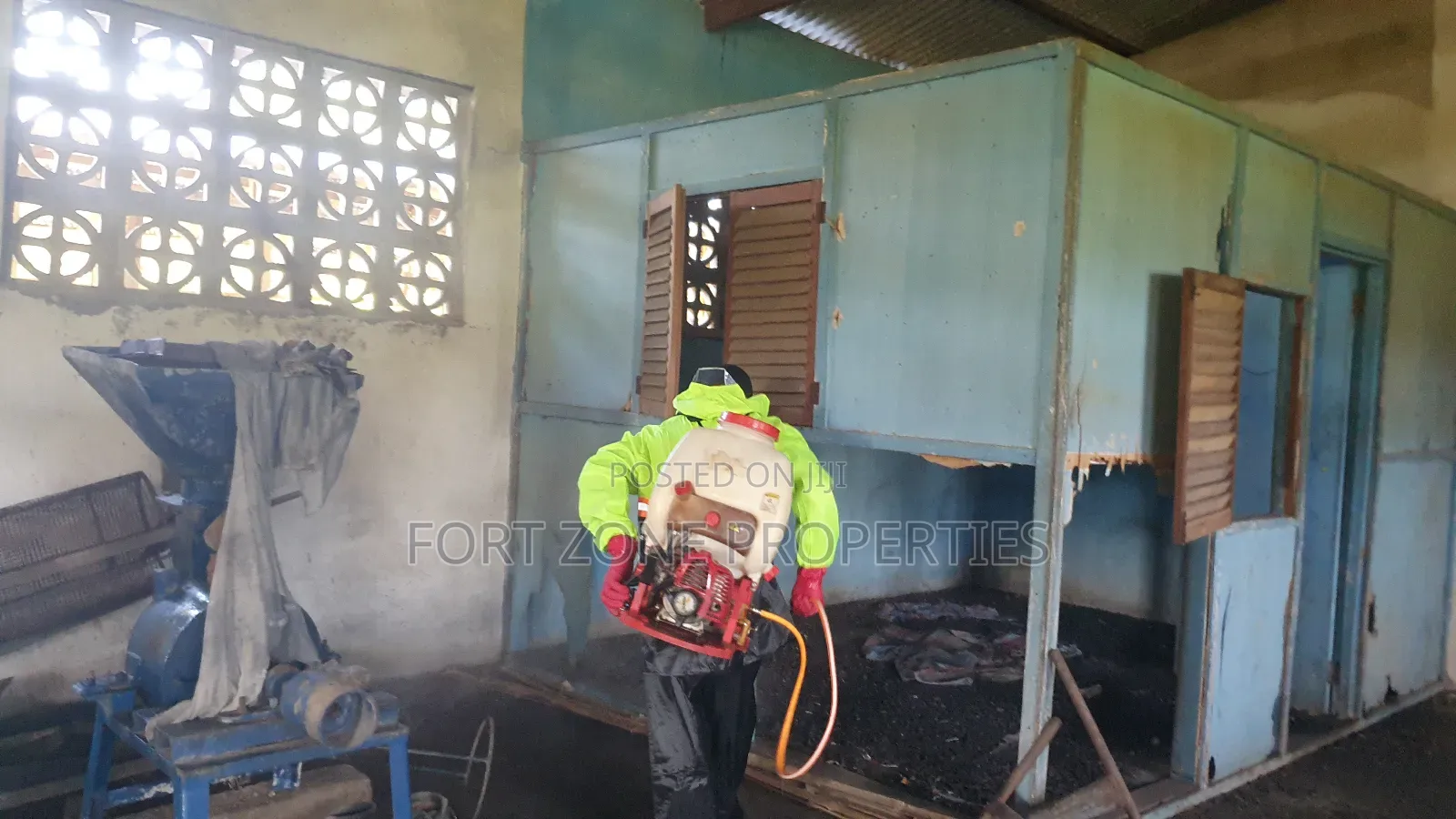Wassa Amenfi Gold and Construction Sites Fumigation
