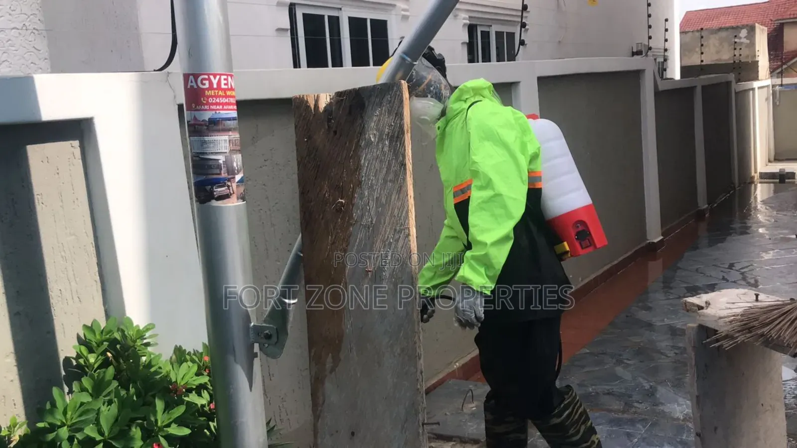 Wassa Amenfi Gold and Construction Sites Fumigation