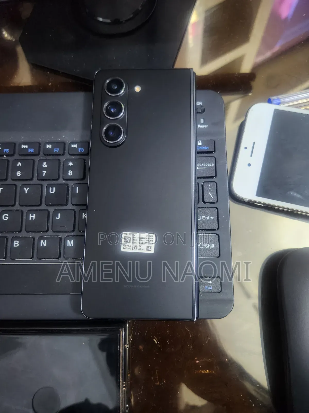 Samsung Galaxy Z Fold 5 256 GB Black