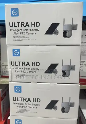Solar Camera 4g University Ultra Hd Camera Ubox App