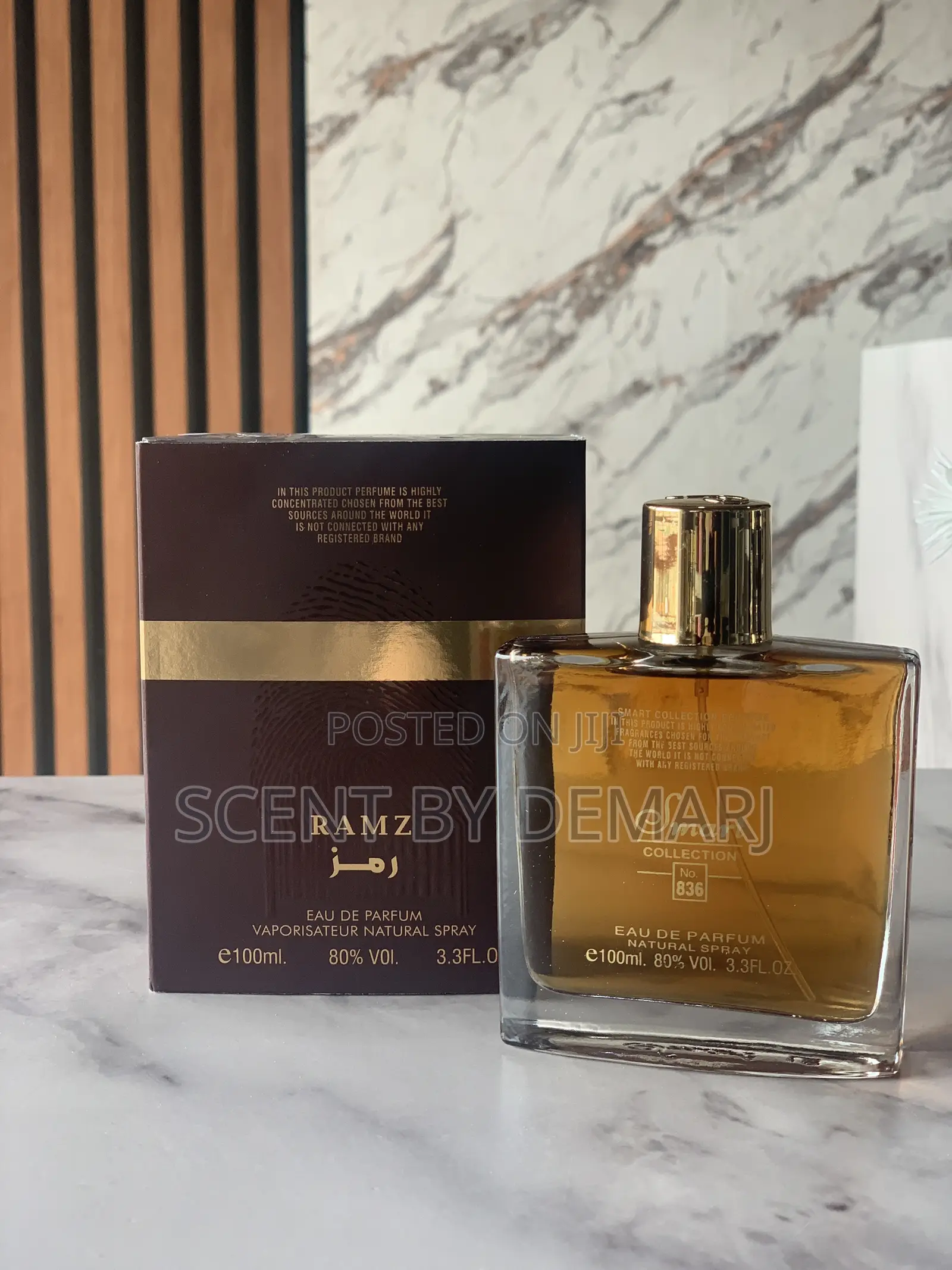 Smart Collection 836(Ramz Gold)