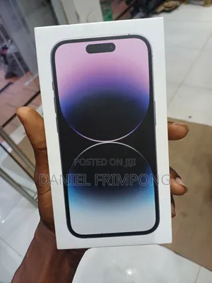 New Apple iPhone 14 Pro 128 GB Purple