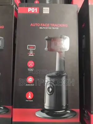 P01 Auto Face Tracking Selfie Stick Tripod