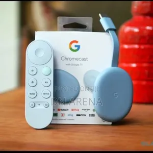 Google Chromecast With Google Tv 4к Media Streamer