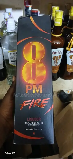 8 Pm Fire Liqueur 750ml