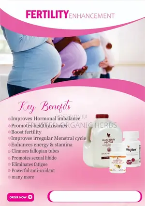 Fertility Enhancement Pack - Conceive Naturally