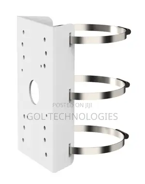 Hikvision Pole Mount Bracket CCTV Camera Mounting Bracket