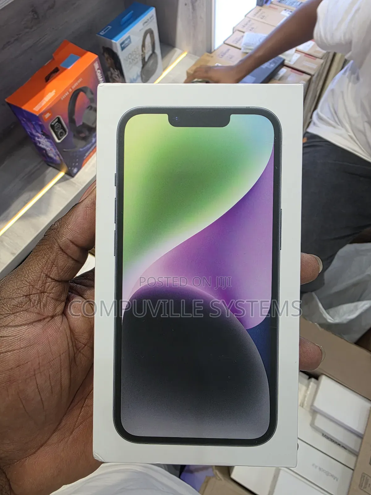New Apple iPhone 14 128 GB Black