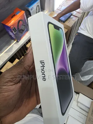 New Apple iPhone 14 128 GB Black