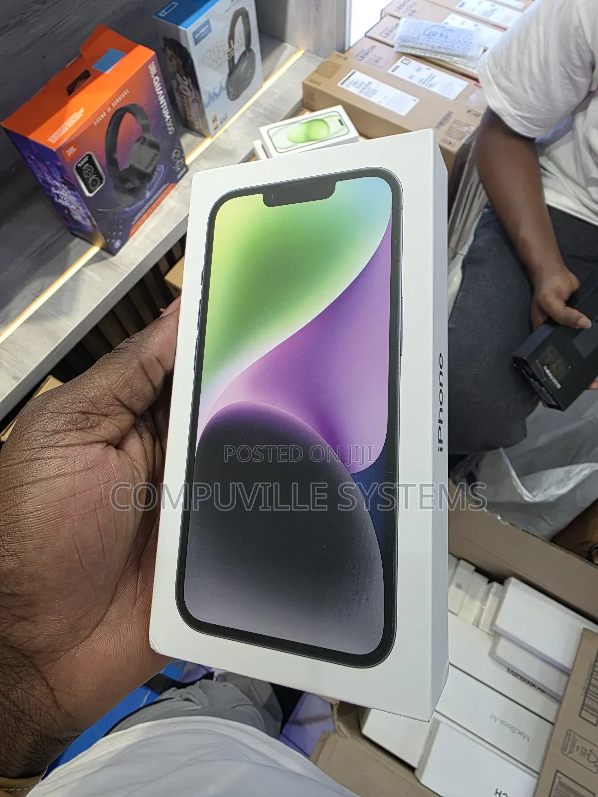 New Apple iPhone 14 128 GB Black