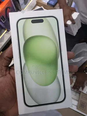 New Apple iPhone 15 256 GB Green