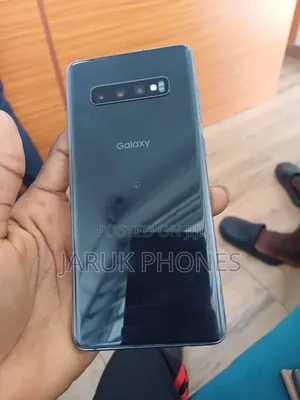 Samsung Galaxy S10 Plus 128 GB Black