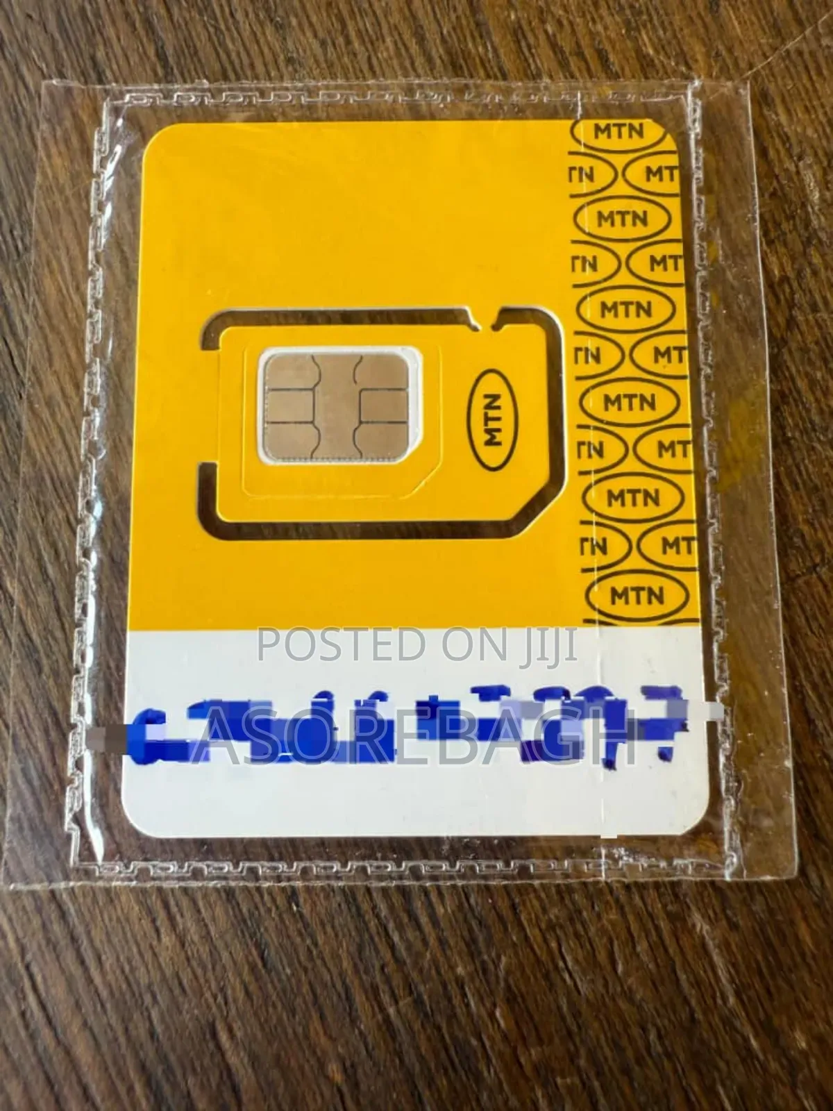 Registration Of Mtn Agent Sim