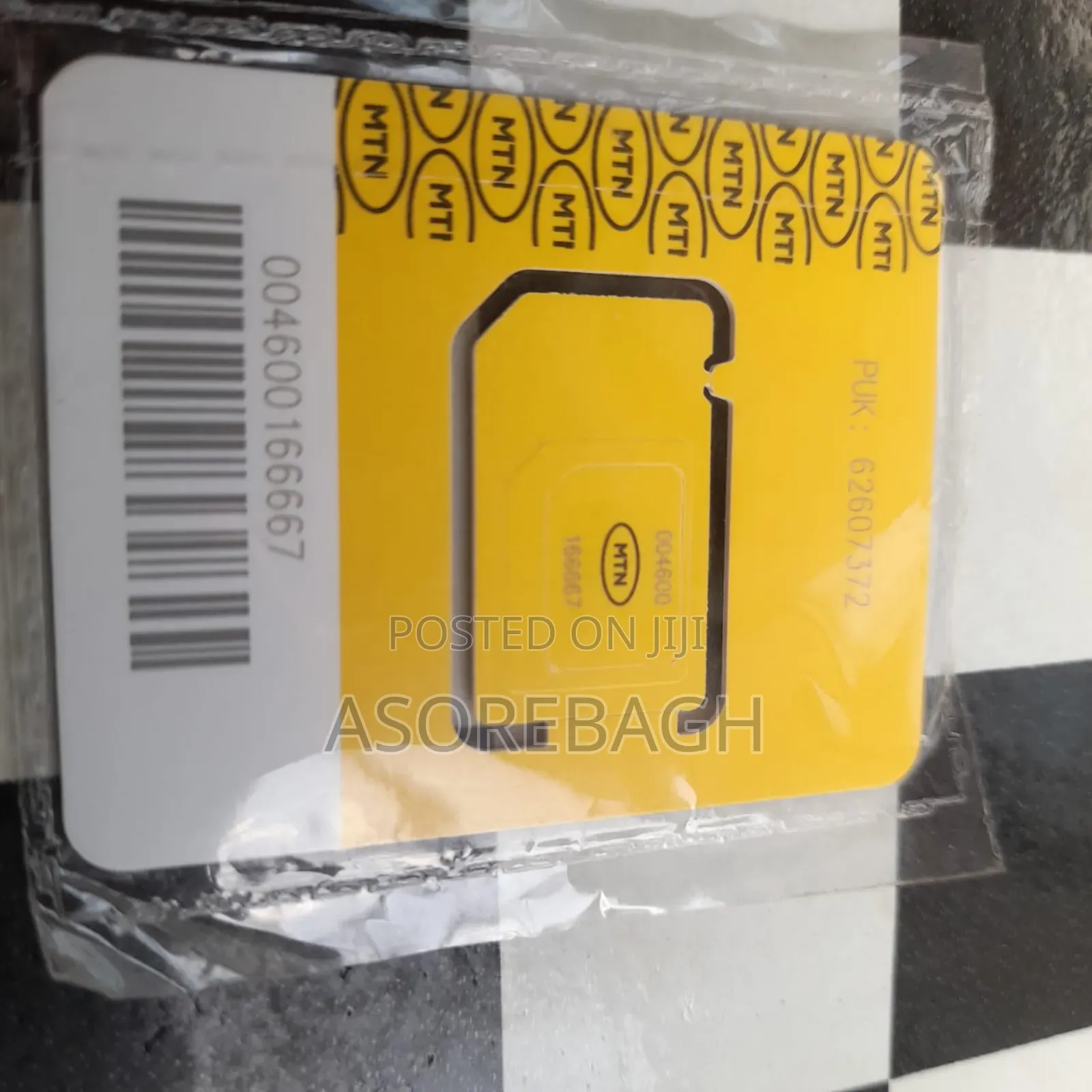 Registration Of Mtn Agent Sim