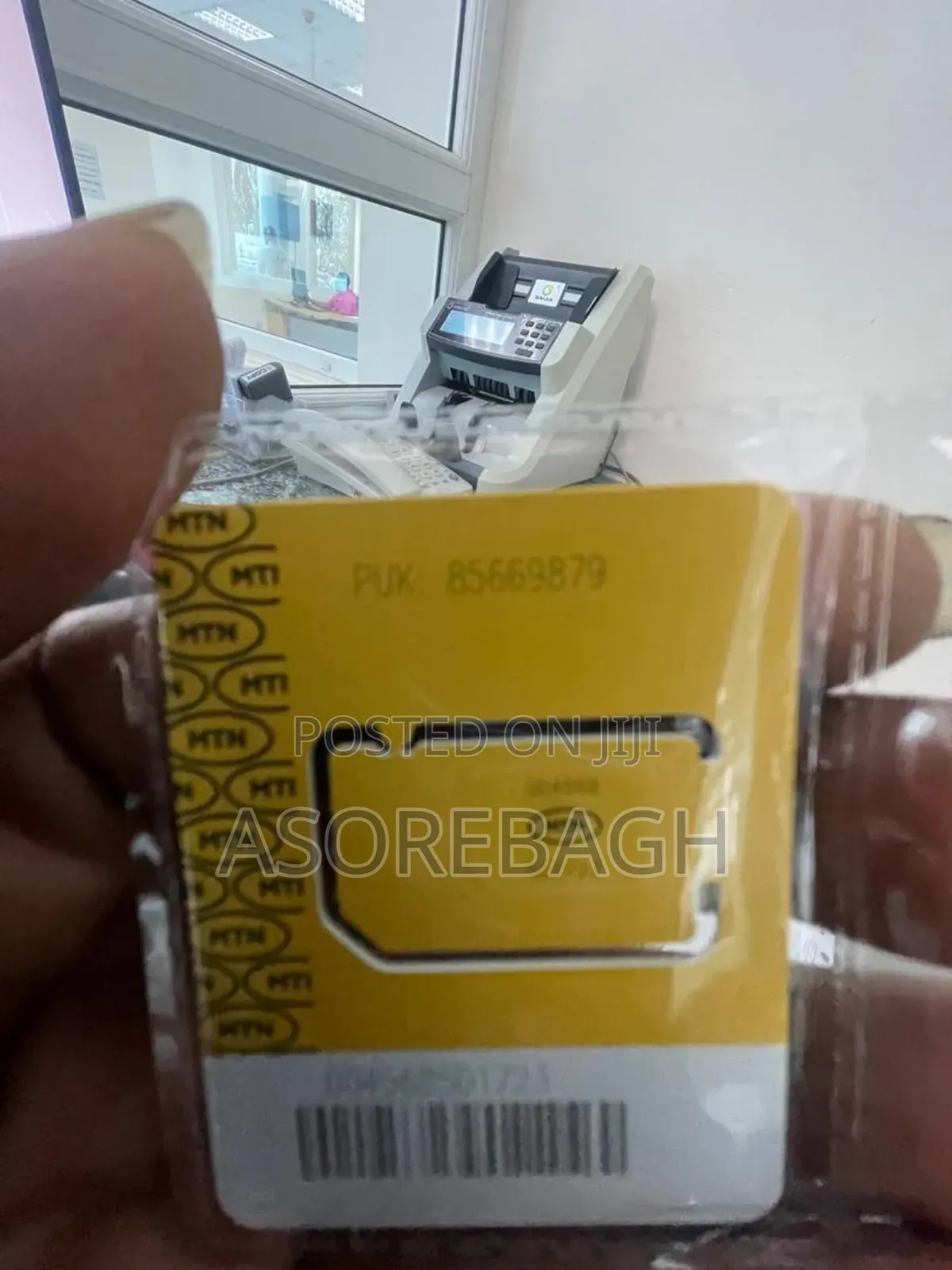 Registration Of Mtn Agent Sim