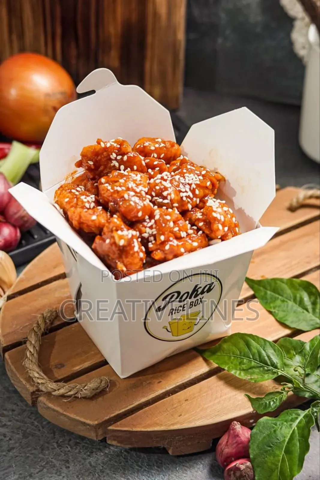 Chicken Boxes