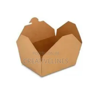 Brown Kraft Foldable Boxes