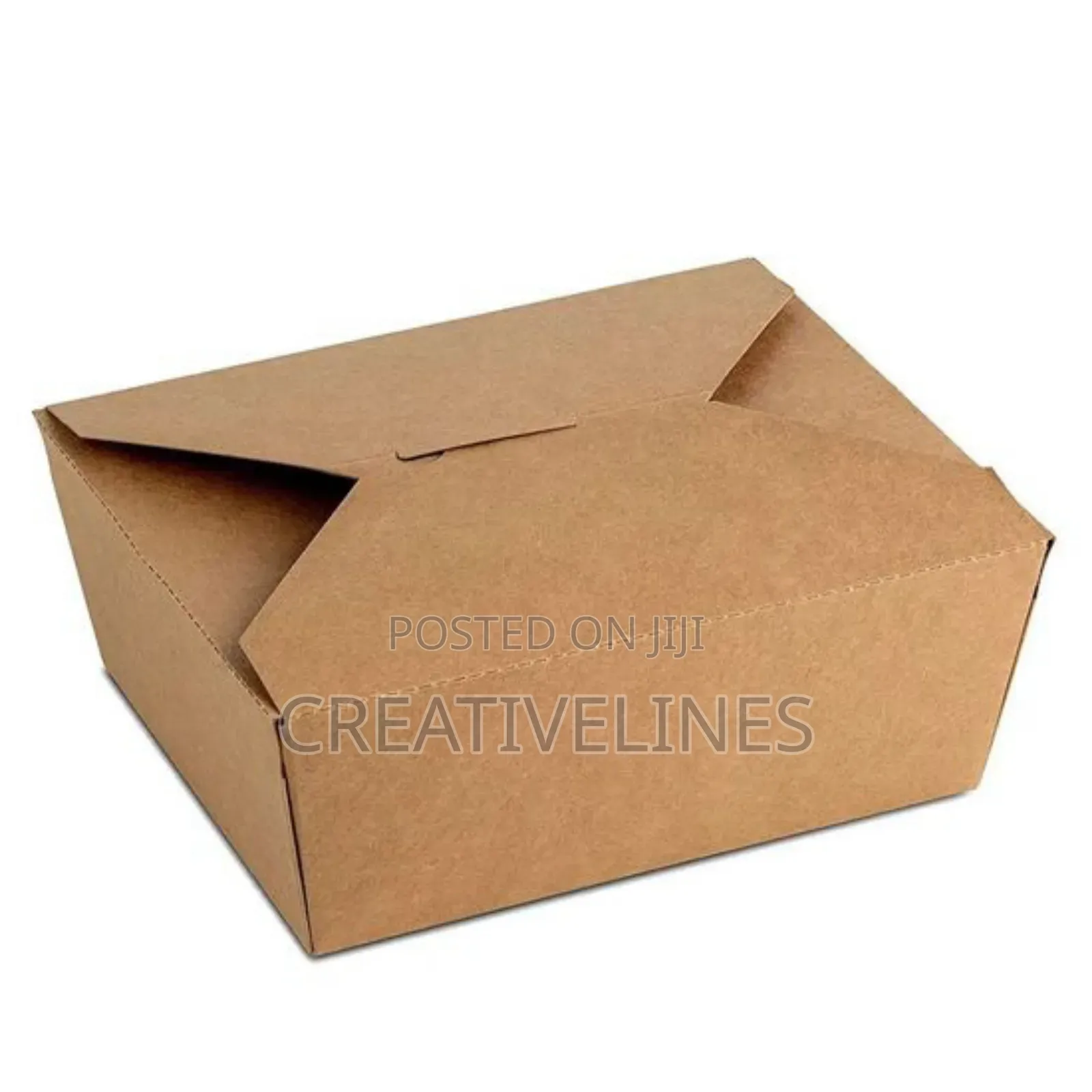 Brown Kraft Foldable Boxes