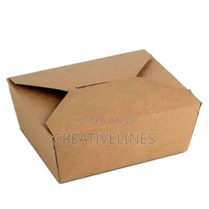 Brown Kraft Foldable Boxes